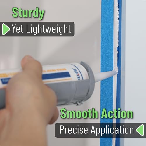 Image of Bates- Caulking Silicone Gun, 10:1 Thrust Ratio, Hand Caulking Guns, No Drip