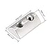 uxcell Roll-in Spring M3 T Nut, Roll Ball Elastic Nuts for 2020 Series Aluminum Extrusion Profile Suitable for Aluminum Profile with 5mm Groove Depth, Pack of 12
