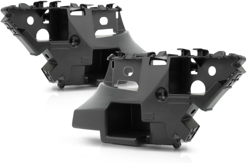 For Ford F-150 2018 2019 2020 Grille Support Driver and Passenger Side | Pair | Outer | w/Wheel Opening Molding | By Light/Air Duct | Replacement For FO1042160, FO1043160 | JL3Z17C947H, JL3Z17C947F