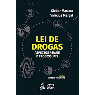 Capa do livro Lei de Drogas - Aspectos Penais e Processuais