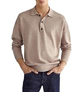 Suéter De Cuello Alto Para Hombre - Tela De Mezcla, Ajuste Delgado, Manga Larga, Tallas M A 2XL, Varios Colores