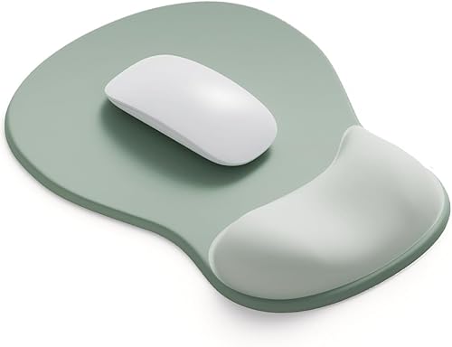 Miniatura 39 de DEMON CHEST ErgoComfort Gel Alfombrilla de Ratón con Reposamuñecas Ergonómica para Oficina - Alfombrilla de Ratón con Soporte para Muñecas - 02Pink