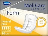 MoliCare Premium Form Normal Plus Inkontinenzeinlagen, 4 Tropfen, 1x30 Stück