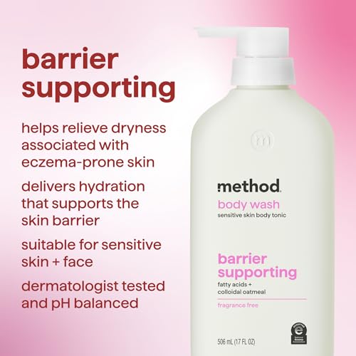Image of method Barrier Supporting Body Wash, Fragrance-Free, 17 fl oz