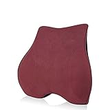 Die Oberfläche der Autokopfstütze besteht aus superstrukturiertem perforiertem Wildleder, wodurch die Kopfstütze atmungsaktiver, verschleißfester, weicher, hautfreundlicher und zarter wird.