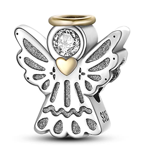 Abalorio de pasaporte compatible con collares, soluciona tus regalos de joyería