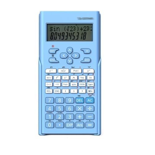Calculadora científica portátil multifunción para estudiantes JFDBGU 2