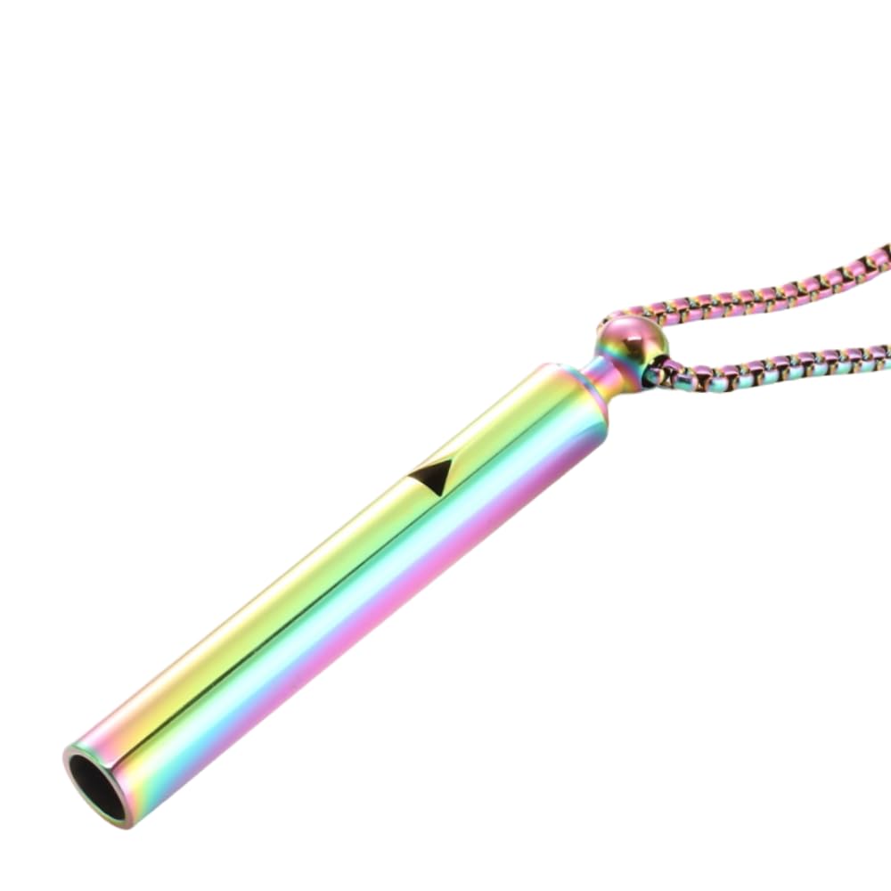 Cosfog Anxiety Relief Bracelet: Mindful Breathing Necklace - Calming, Adjustable, & Stylish for Everyday Wear