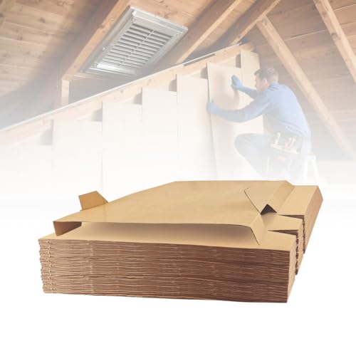 Sunmuliiiy Cardboard Attic Baffles 25
