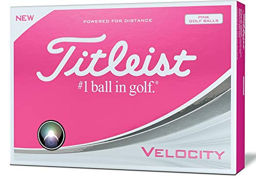 Titleist Velocity Golf Balls (One Dozen)