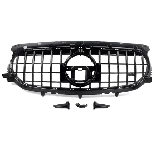 Couvercle D'évent Capot Haut de Gamme Benz GLA H247 Noir Brillant