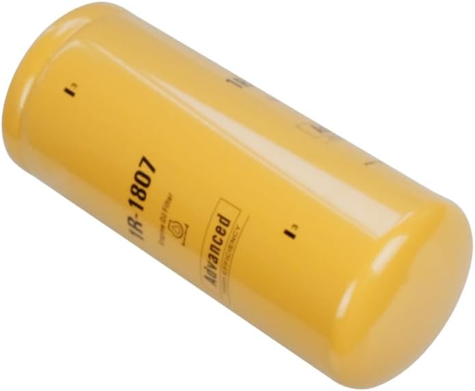 1R-1807 Oil Filter fits for Caterpillar CAT 235B 312D 320B 320D 322B 324D 325D 328D 329D 330D Engine 3116 3126 3126B 3304 3306B TK371 TK381 611 D5M D5N D6D Replace 1R-1807 B7225 7791 1791XE（SET OF 3)