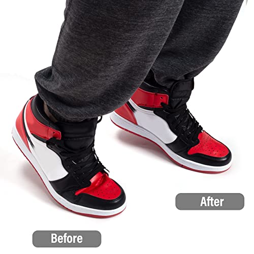 Yolopark Shoe Crease Protectors For Air Force Shoes, 4 Pairs Shoe Anti Crease Guard To Prevent Sneaker Crease For Men's 7.5-13 Women's 5-9 #TOP3