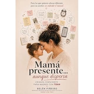 Mam&aacute; presente... aunque dispersa Audiolibro Por Bel&eacute;n Pi&ntilde;eiro arte de portada