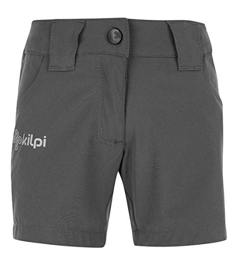 Kilpi Sunny-jg Pantalones Cortos deportivos de trekking para niñas en color negro