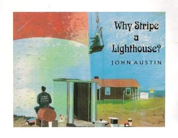 Paperback Why stripe a lighthouse? Book