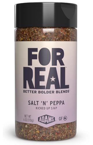 FOR REAL Salt 'N' Peppa