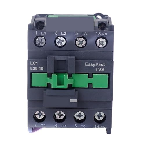 Contacteur CA LC1E3810CC5N 38A commande bobine basse tension