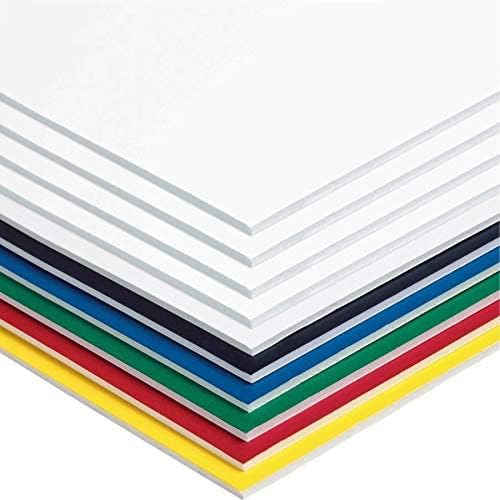 Miniatura 8 de UCreate - Tablero de espuma, 6 colores surtidos, sin UPC, 20 x 30 pulgadas, 10 tableros