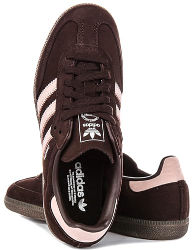 Image of adidas Samba Og W Women's 3-Stripes Retro Contrast 70S Trainers