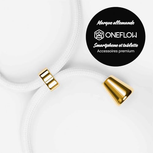 Chaîne de téléphone iPhone 16 Pro Max antichoc ajustable ONEFLOW Twist