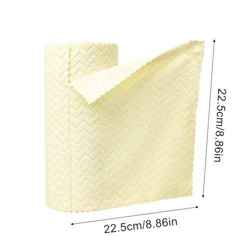 Rollo de microfibra para el hogar: paños extraíbles ideales para vajilla y baño 6