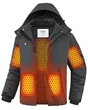 joohoo Graphene Heated Jacket for Men