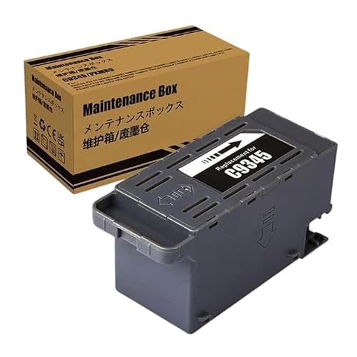 Image of CANOFF C9345 Maintenance Box Compatible for Epson EcoTank Pro ET-5800 ET-5850 ET-5880 ET-16600 ET-16650, Workforce ST-C8000, L15150, L15160 Printer - Waste Ink Collection Tank