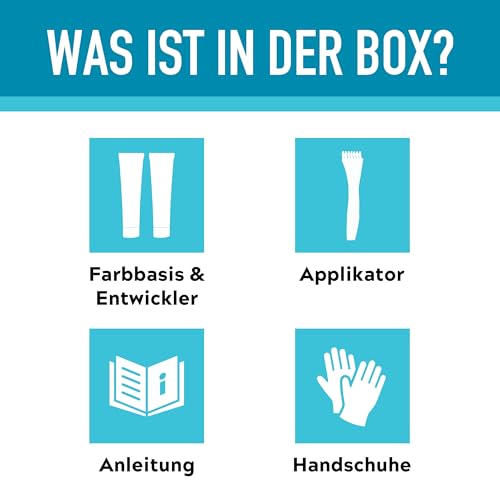 Just for men for Men Schnurrbart und Bart Hellbraun Farbstoff, eliminiert Grau für ein dickeres und volleres Aussehen – M25 3