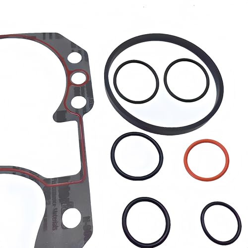 Image of 94996Q2 Bell Housing Gasket Kit Fit for MerCruiser Alpha Gen II | Compatible with R MR serial 6225577-up from 1983, replaces 18-2619-1 EMP 27-02386 GLM 39622 Mallory 9-62601