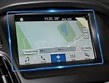 Para Ford. Para Escort Para Focus RS ST 2017 2018 2019 Protector de pantalla de navegación de coche de vidrio templado Protector de película de pantalla LCD.