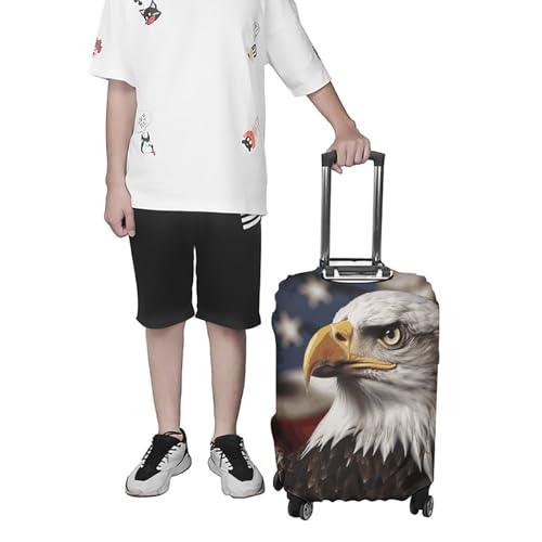 Housse de valise aigle style simple et généreux lavable S