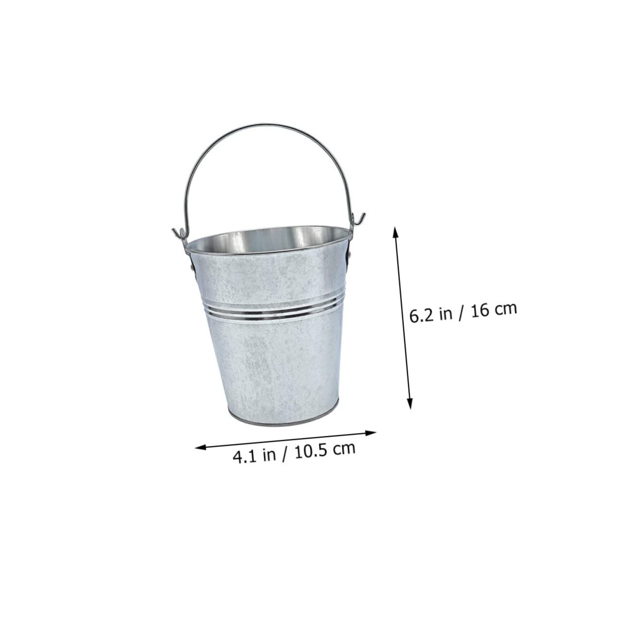 Abaodam 10pezzi Secchio Grasso per Barbecue Esterno con Bustine Monouso in Secchiello Gocciolante per Olio e Grasso Facile da Installare e Sostituire Portatile e Resistente per Pulizia