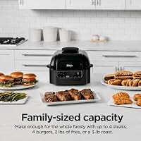Ninja® Foodi® Smart 5-in-1 Indoor Grill & 4-qt Air Fryer, Black, LG451BK — image 4