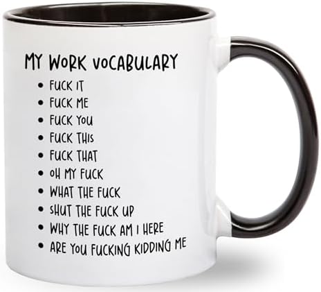 My Work Vocabulary Coffee Mug