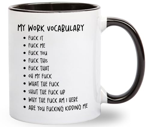 My Work Vocabulary Mug