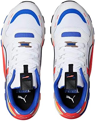 PUMA Men's RS 2.0 GEN. Sneaker, PUMA White-Royal Sapphire-Warm Earth, 9 | Image 4