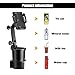 gunhunt Pack-1 Car Cup Holder Phone Mount, 2-in-1 Cup Holder Expander Adapter, 360 Degrees Rotation Cup Holder Cellphone Mount, Multifunctional Cup Holder Cell Phone Holder (Black)