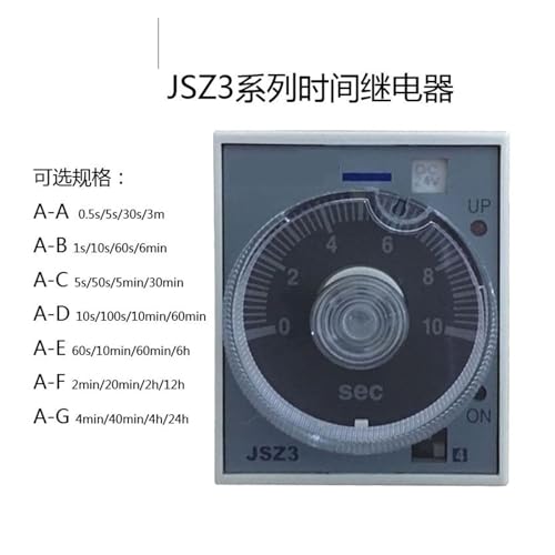 Relais temporisé JSZ3A-B AC220V pour la commande de circuits