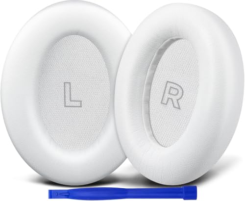 Image of SOULWIT Replacement Earpads for Bose QC Ultra /New QuietComfort Ultra(2nd Gen) Wireless Headphones, Ear Pads Cushions with Softer Protein Leather, High-Density Noise Isolation Foam - Diamond
