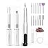 TOUCHBeauty Hair Trimmer for Face Eyebrow Nose Bundle with Electric Nail Drill 12 in 1