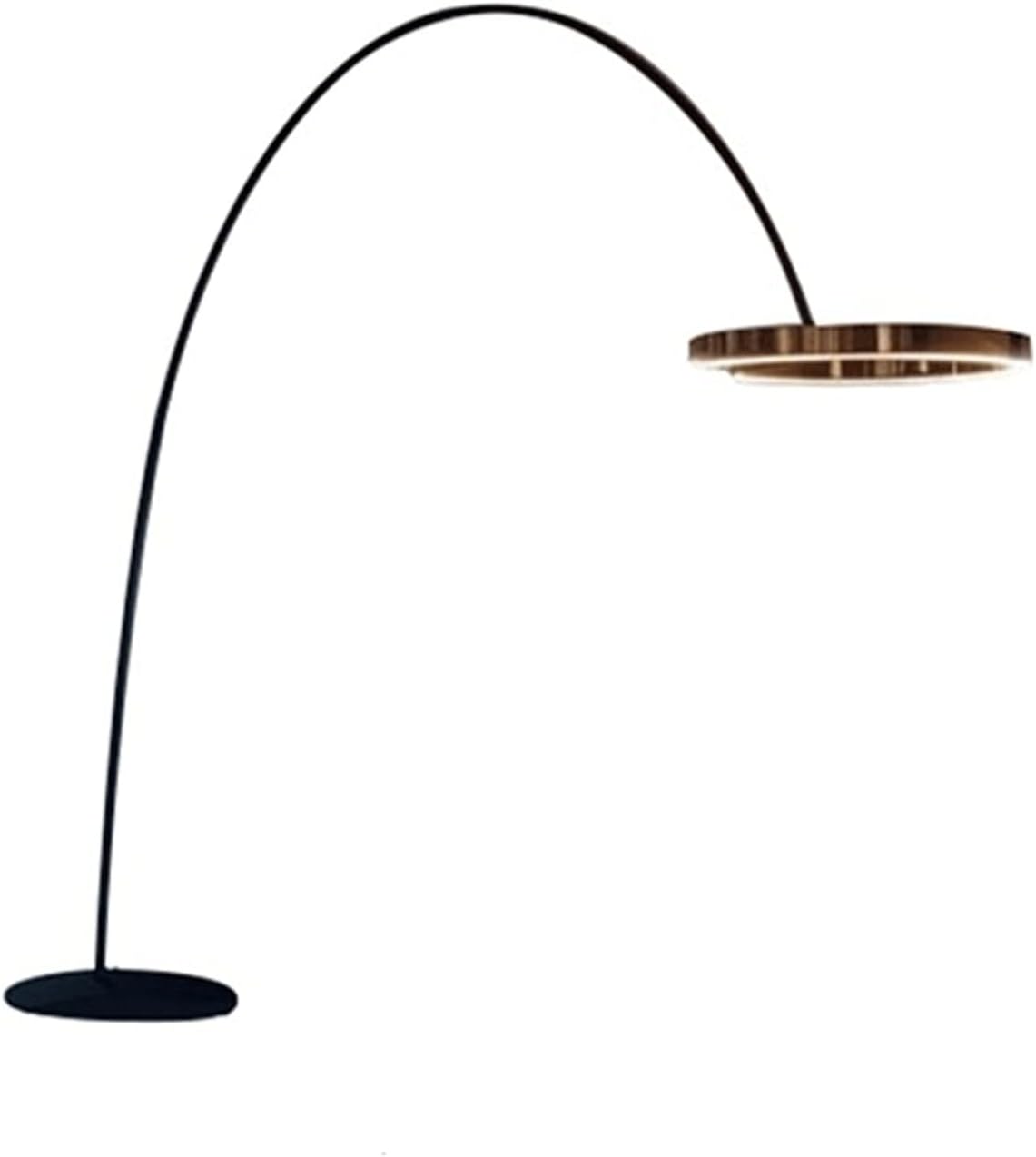 YILDEX Floor Lamp, Modern Led Floor Lamp Italy Designer Fishing Floor Lamp For Living Room Bedroom Study Decor Light Nordic Home Ring Standing Lamp