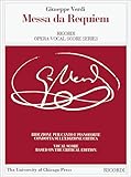 Messa da Requiem (Ricordi Vocal Score Series)
