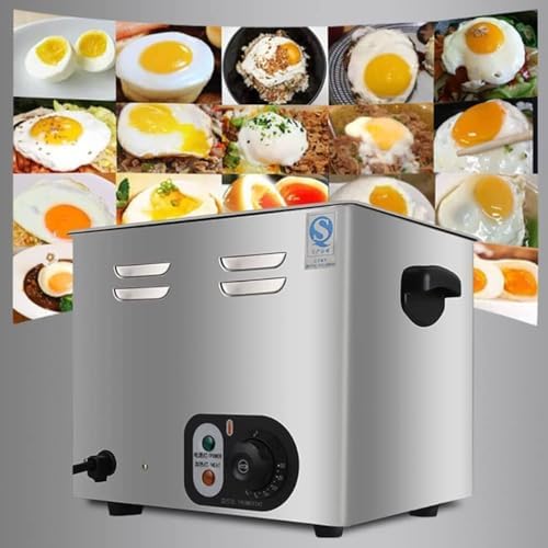Automatic Hot Spring Egg Boiler, 60 Pieces Large Capacity Constant Temperature Steamer