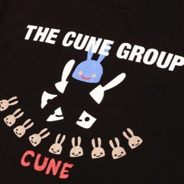 Cune ウサギTシャツ4枚セット Cune ウサギTシャツ4枚セット S/S Tee ウサギとカメ｜ウサギが