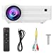 Produktbild Verrückter HD Heimkino-Projektor, 5500 Lumen Full HD LED 3D Heimkino-Projektor 1920 * 1080 LCD Digital Video HDMI Theater Beamer(EU)