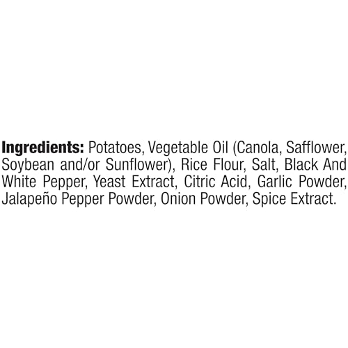 Image of Kettle Brand Krinkle Cut Salt and Fresh Ground Pepper Potato Chips, 13 Ounce (Pack of 9)