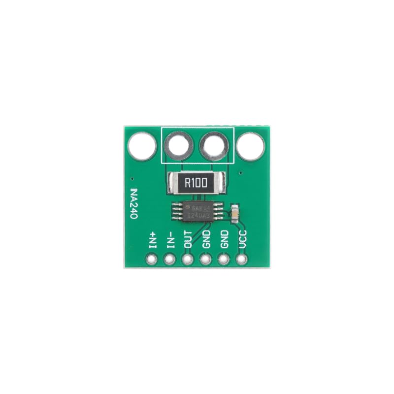 INA240A1 Current Sense Amplifier Module, Bidirectional Current Sensing, 100 V/V Gain, High Accuracy Voltage Monitor