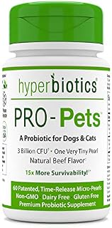 PRO-Pets Probiotics for Dogs and Cats: Time Release Probiotic for Your Companion's Health