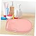 Beavorty 2Pcs Exfoliating Bath Mitts Double Sided Body Scrubber Gloves for Shower Gentle Soft Textured Scrubbing Mittens for All Skin Types Convenient Dead Skin Remover Versatile